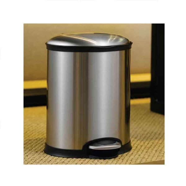 Metallic Step Dustbin02